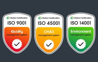 Allplant Auto Electrics is ISO certified, quality, OH&S, environment management system