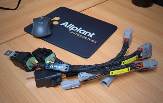 Custom Made Braided Wiring Harnesses Perth, Australia.