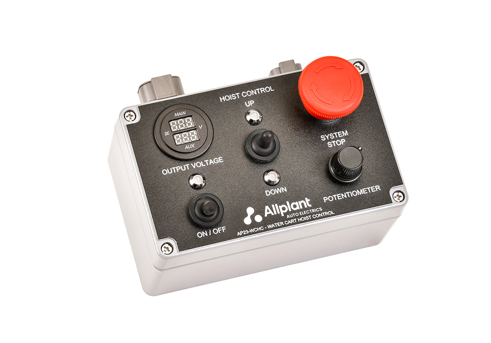 WATER CART HOIST CONTROL BOX KIT