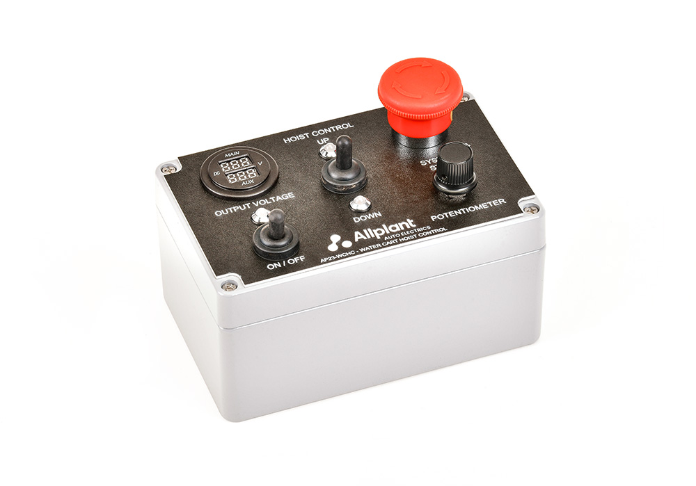 NEW WATER CART HOIST CONTROL BOX