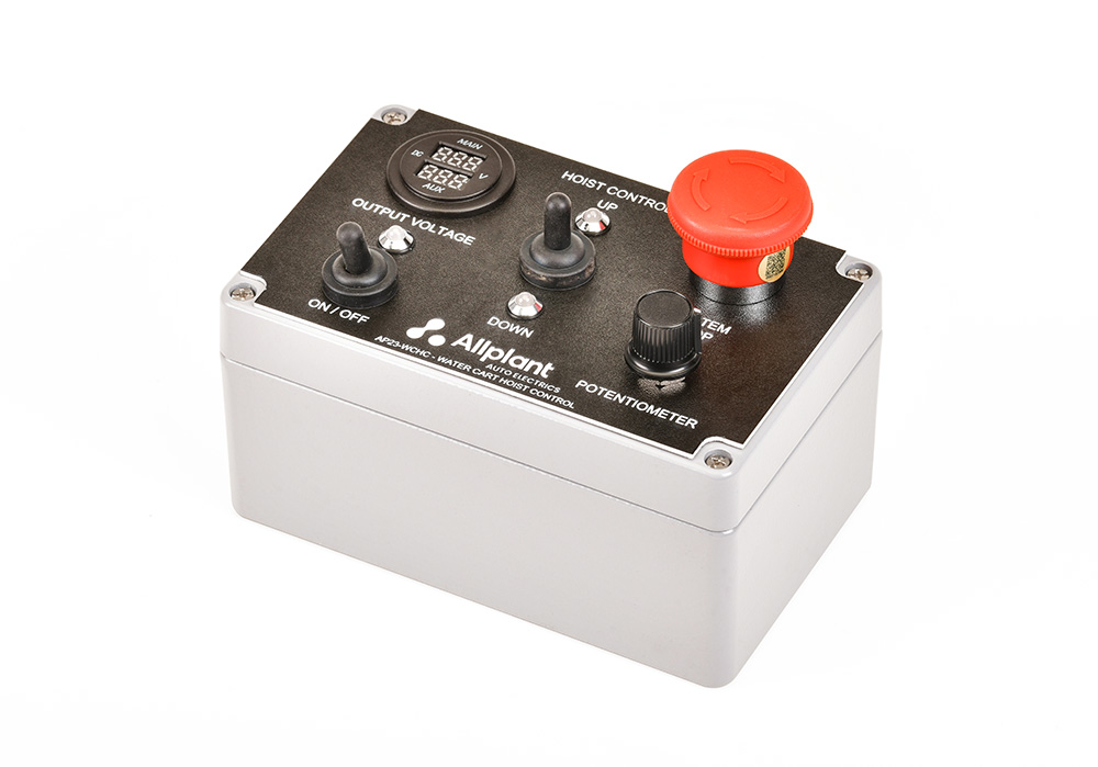 NEW WATER CART HOIST CONTROL BOX