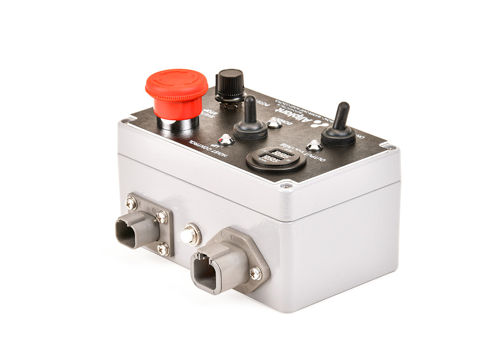 NEW WATER CART HOIST CONTROL BOX