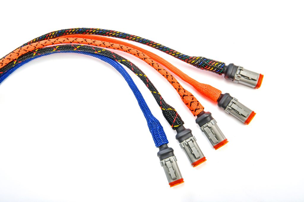 Alpplant Auto Electric overmoulded electrical connectors in mining harnesses